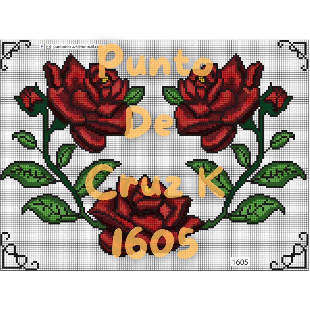 Muestras Punto de Cruz 1600
