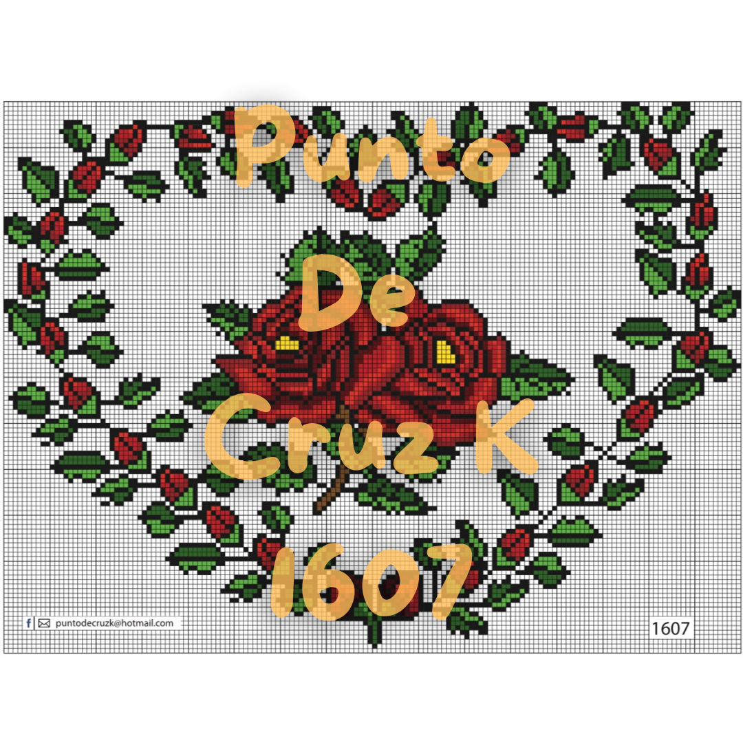 Muestras Punto de Cruz 1600