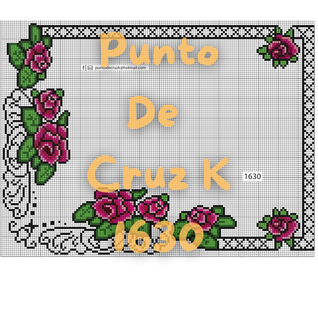 Muestras Punto de Cruz 1600
