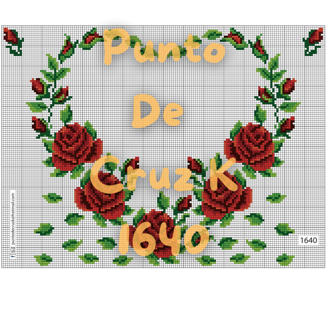 Muestras Punto de Cruz 1600