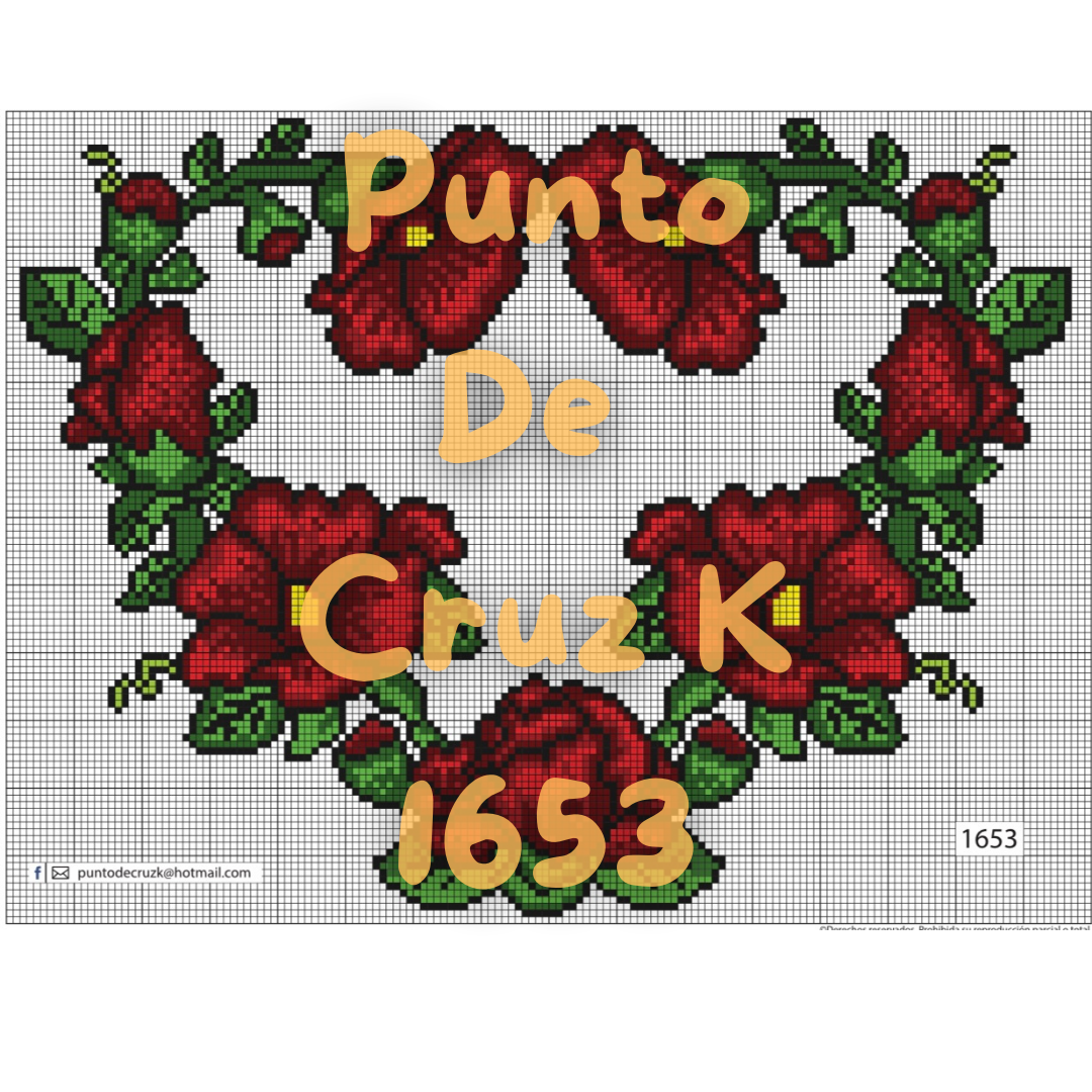 Muestras Punto de Cruz 1600