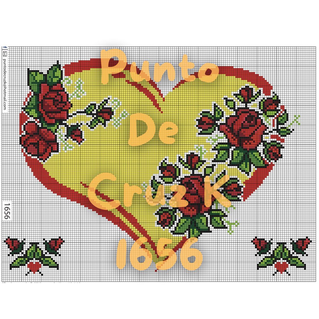 Muestras Punto de Cruz 1600