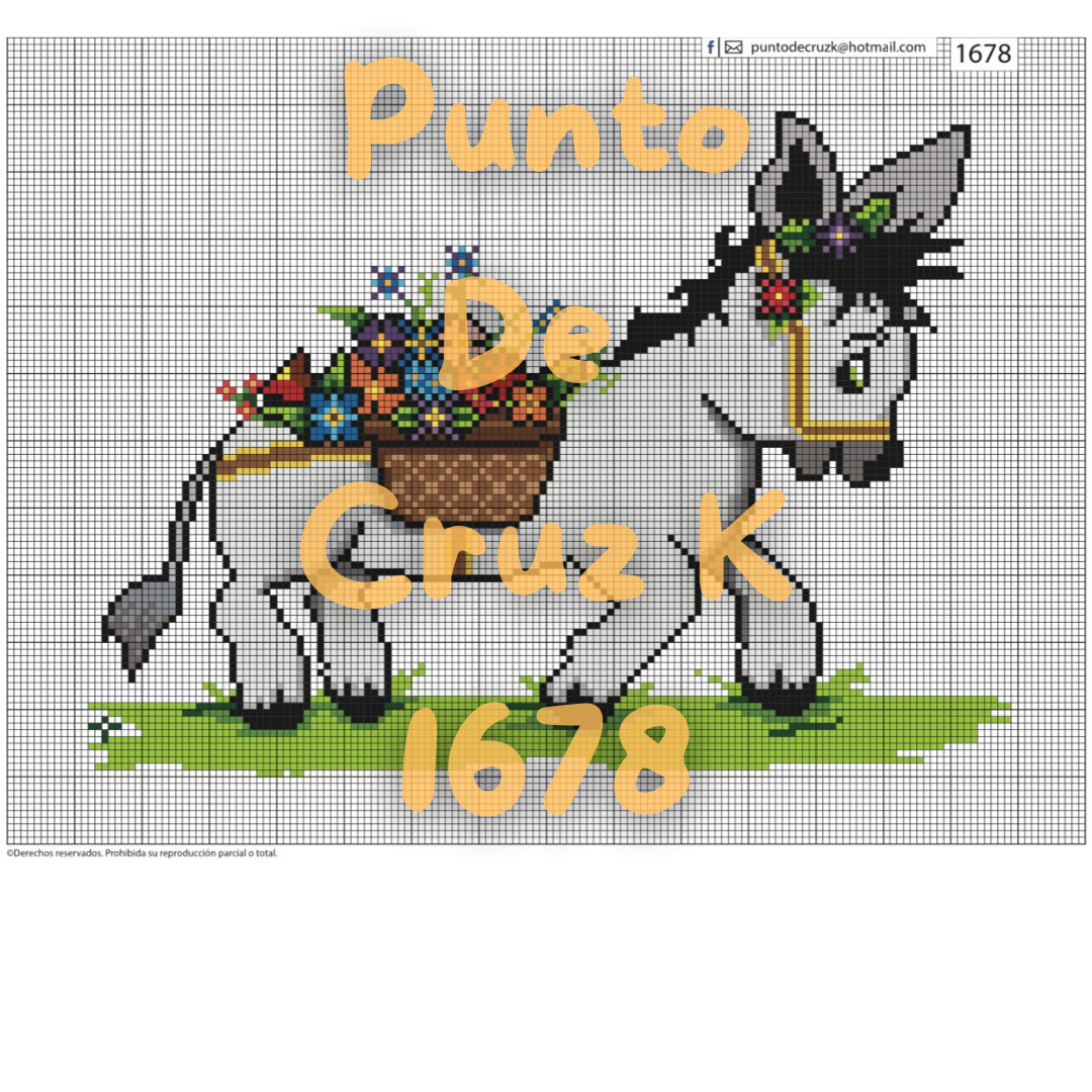 Muestras Punto de Cruz 1600