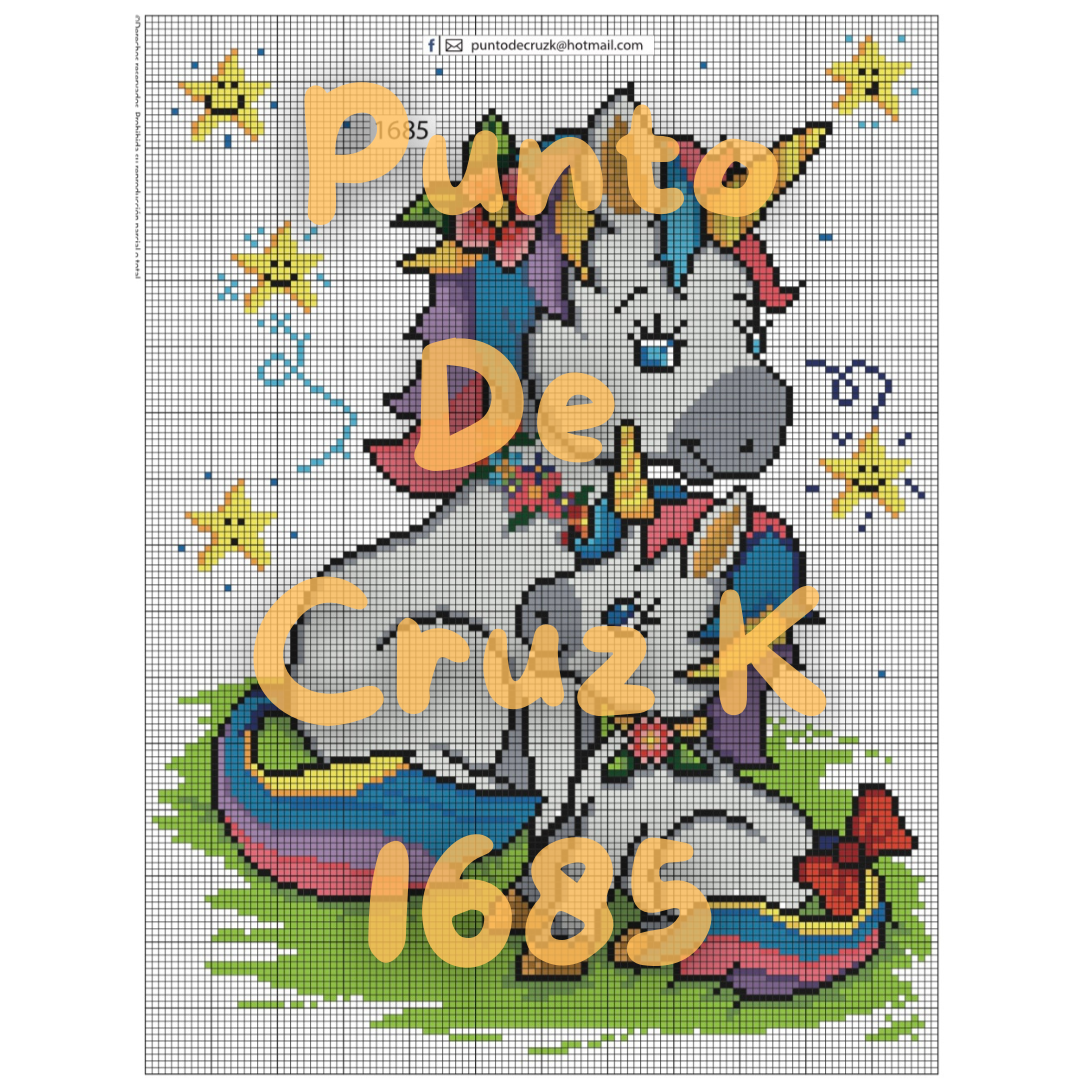 Muestras Punto de Cruz 1600