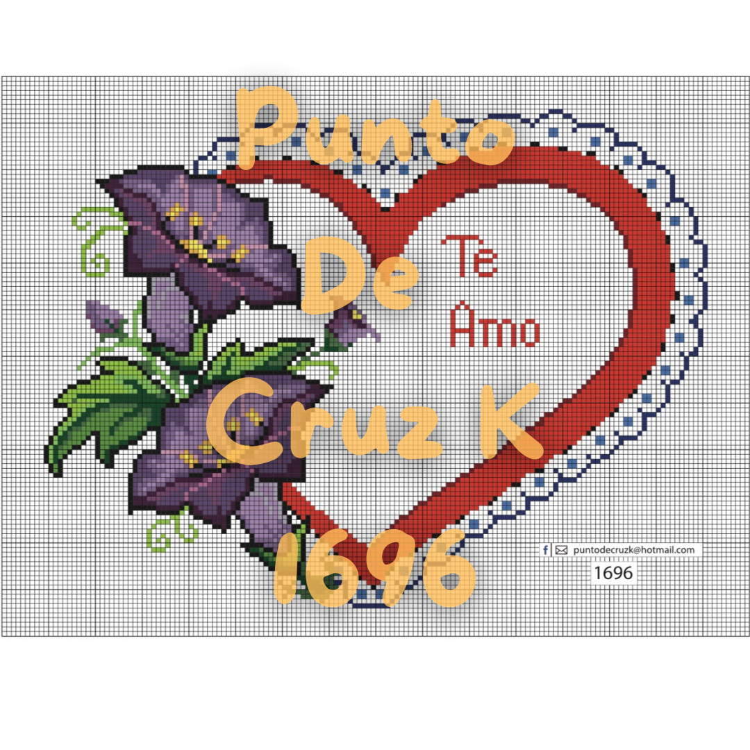 Muestras Punto de Cruz 1600