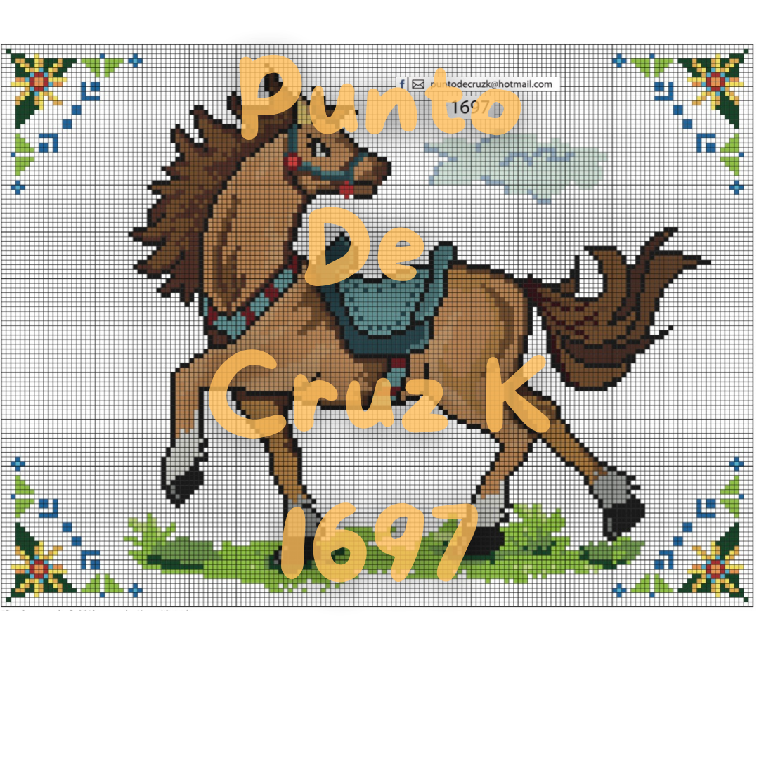 Muestras Punto de Cruz 1600