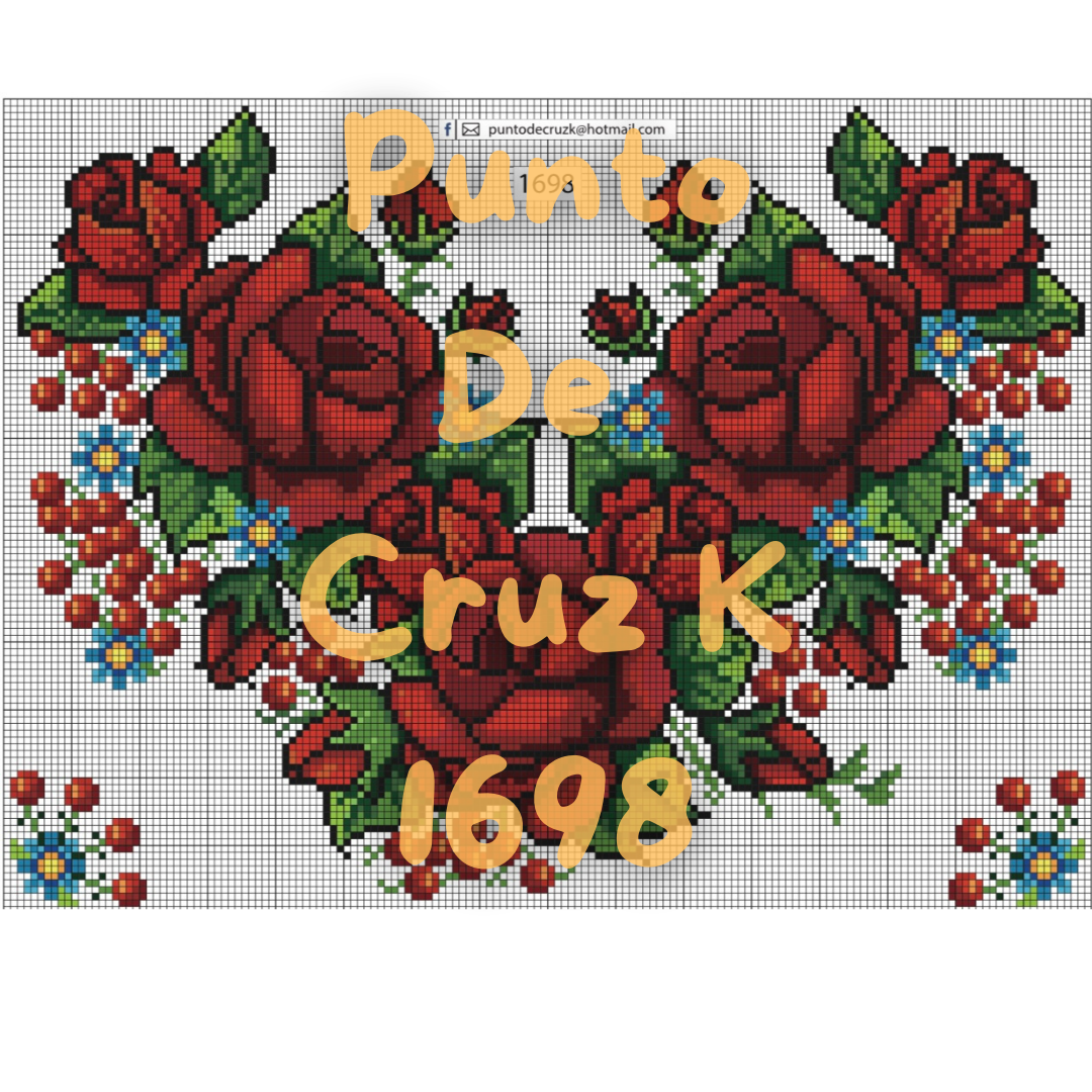 Muestras Punto de Cruz 1600