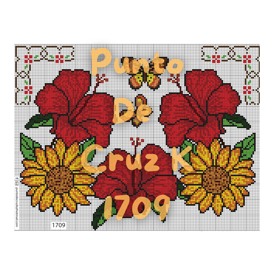 Muestras Punto de Cruz 1700