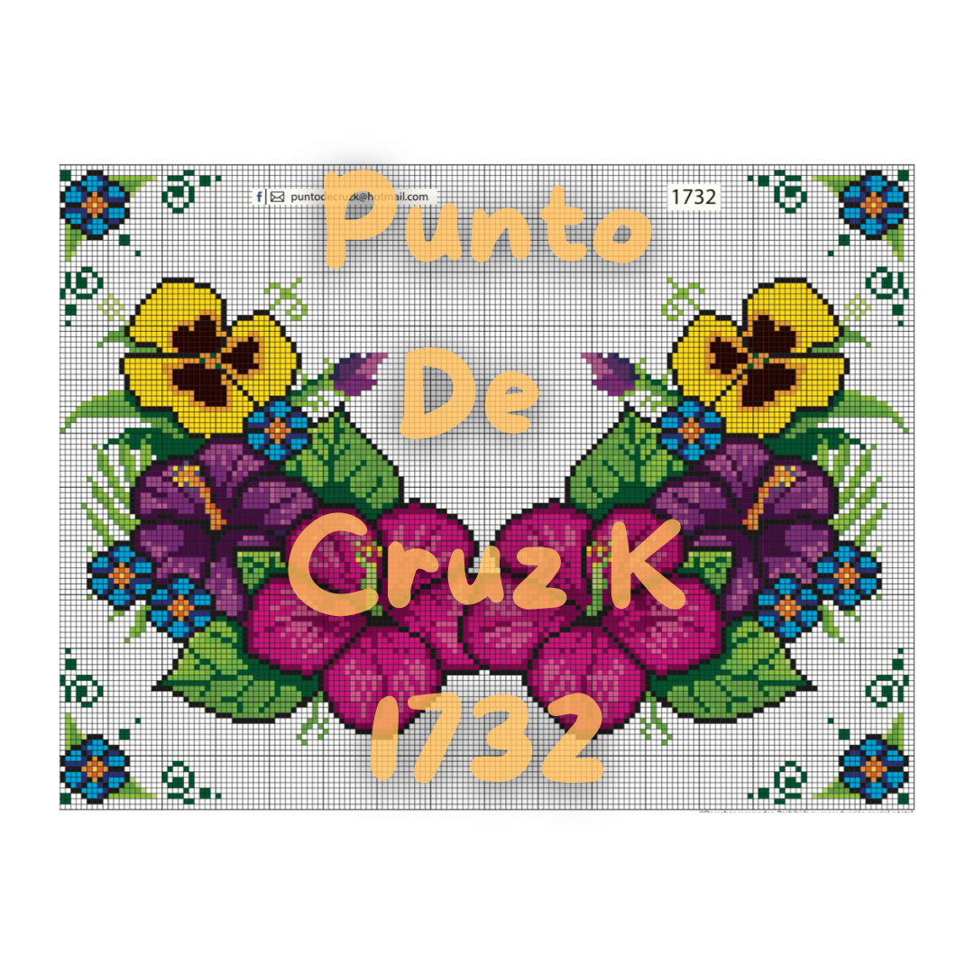 Muestras Punto de Cruz 1700