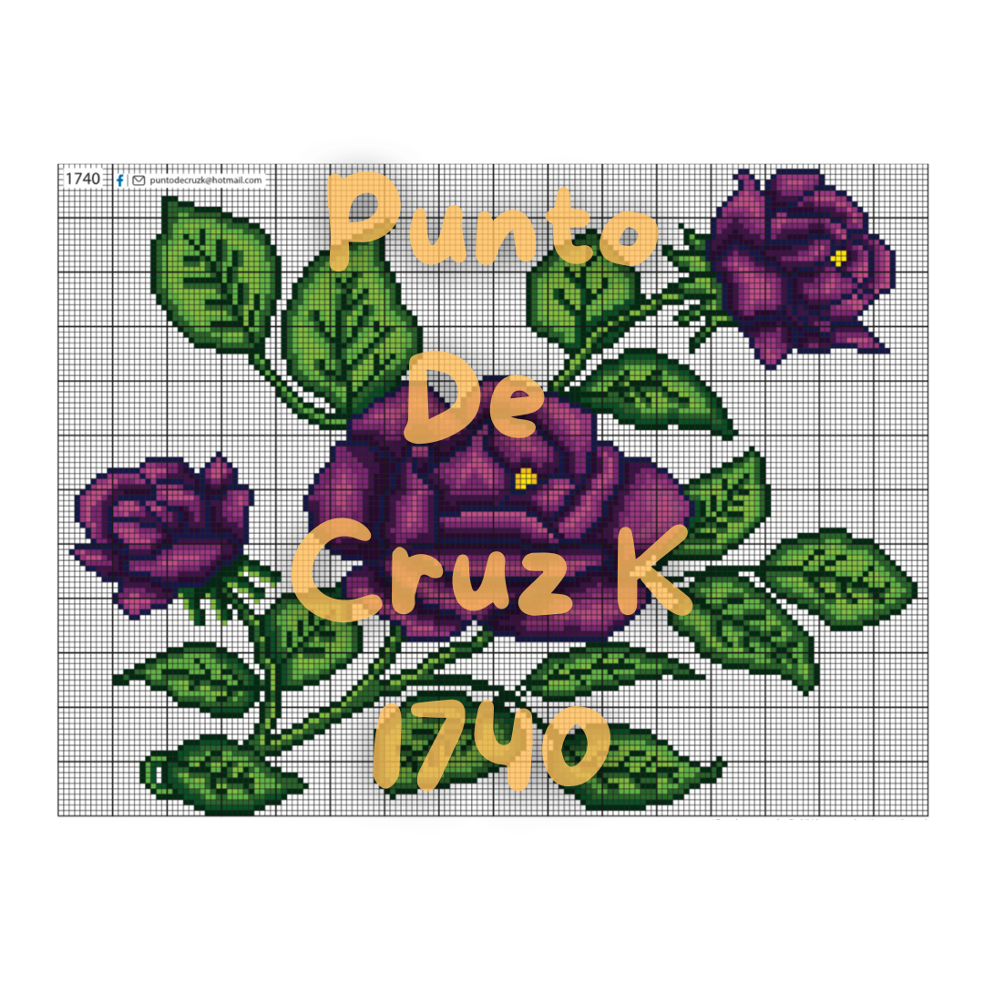 Muestras Punto de Cruz 1700