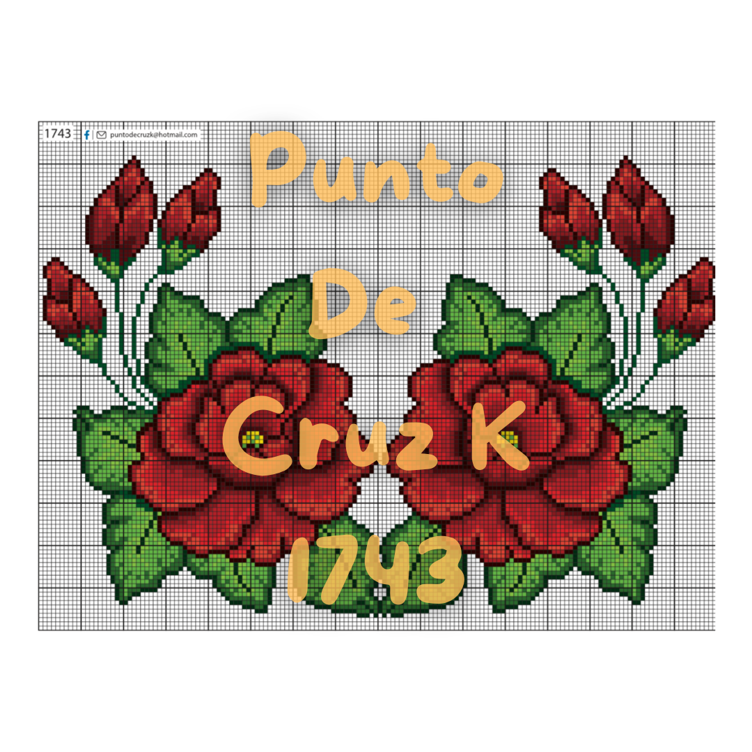 Muestras Punto de Cruz 1700