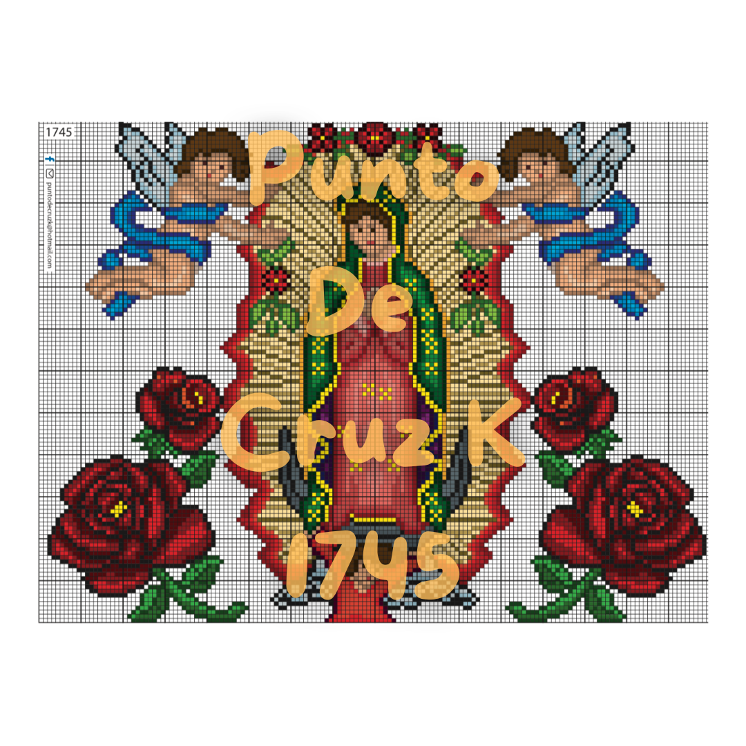 Muestras Punto de Cruz 1700