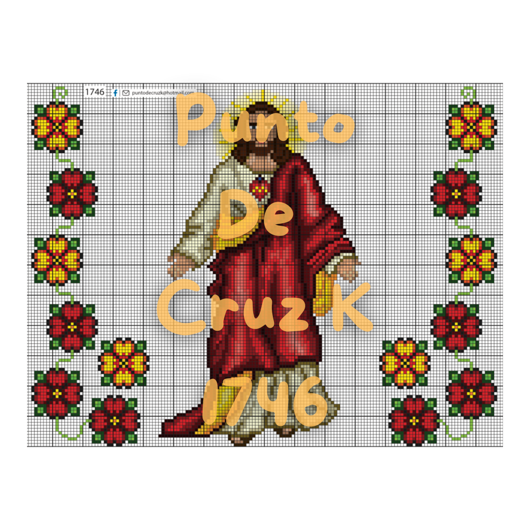 Muestras Punto de Cruz 1700