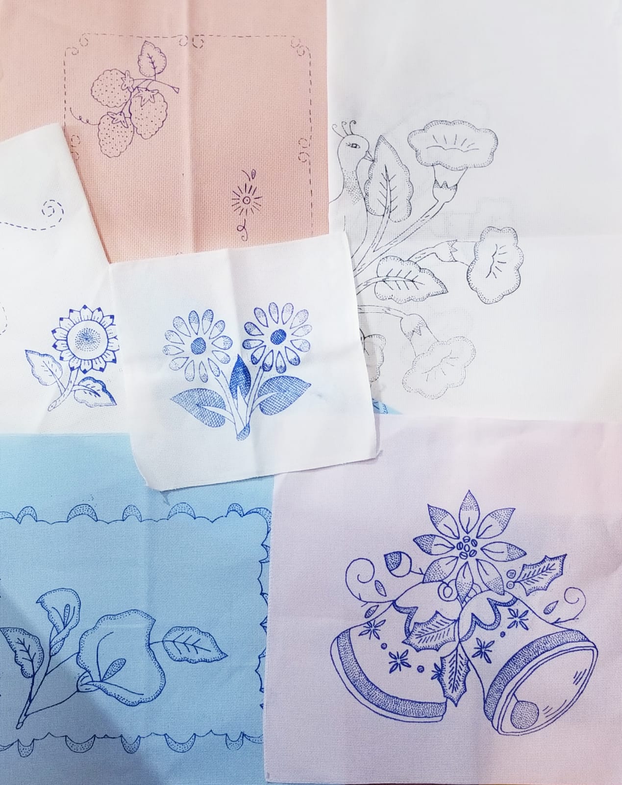 Servilletas de cuadrille Aida serigrafia