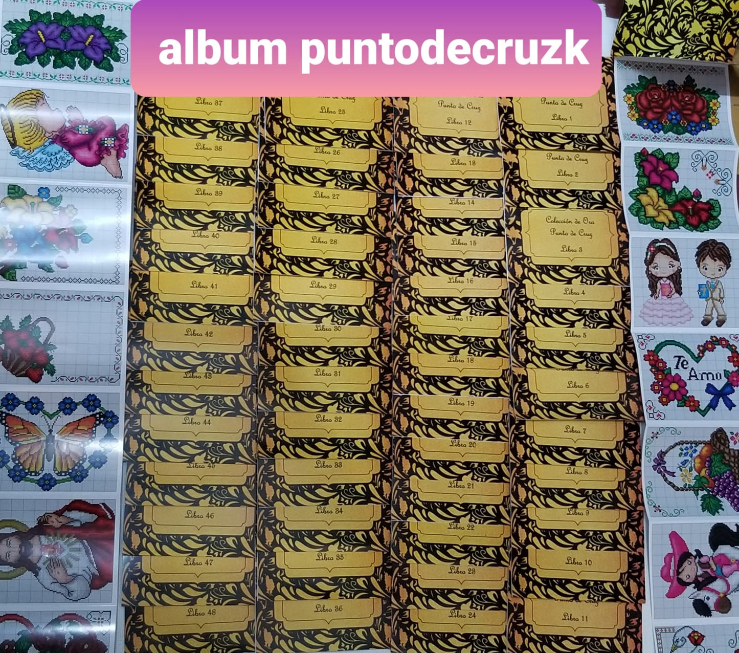 Álbum Colección de Oro